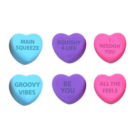NeeDoh Color Change Squeeze Heart v3030