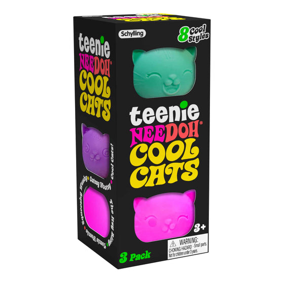 Teenie NeeDoh Cool Cats v3003