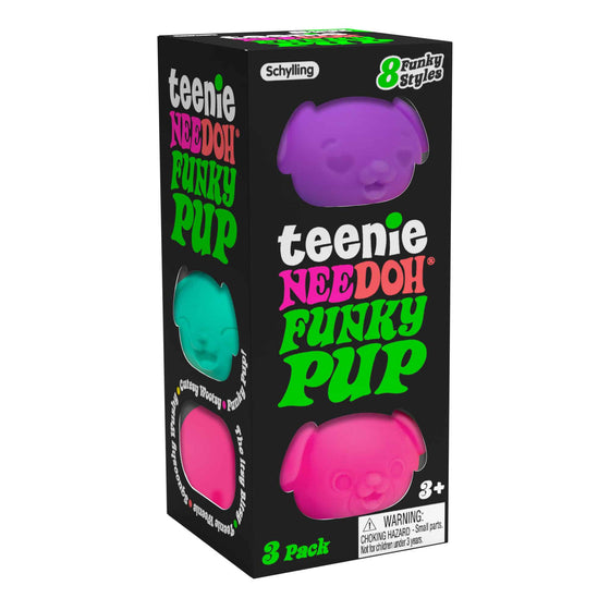 Teenie NeeDoh Funky Pup v3002
