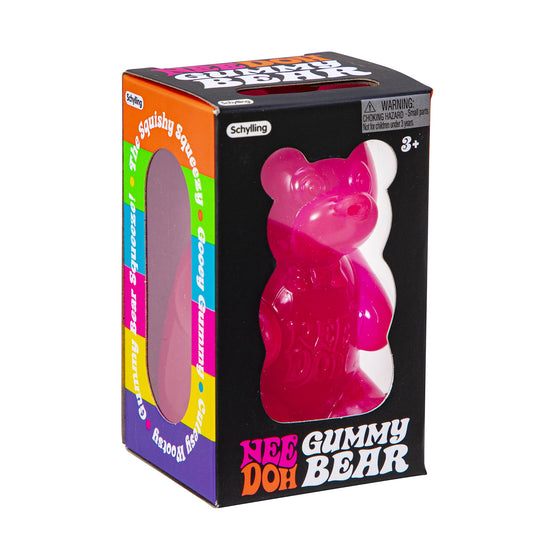 NeeDoh Gummy Bear v3019