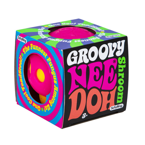 NeeDoh Groovy Shroom v3021