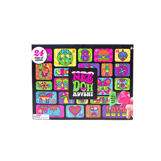 NeeDoh Advent Calendar v3032
