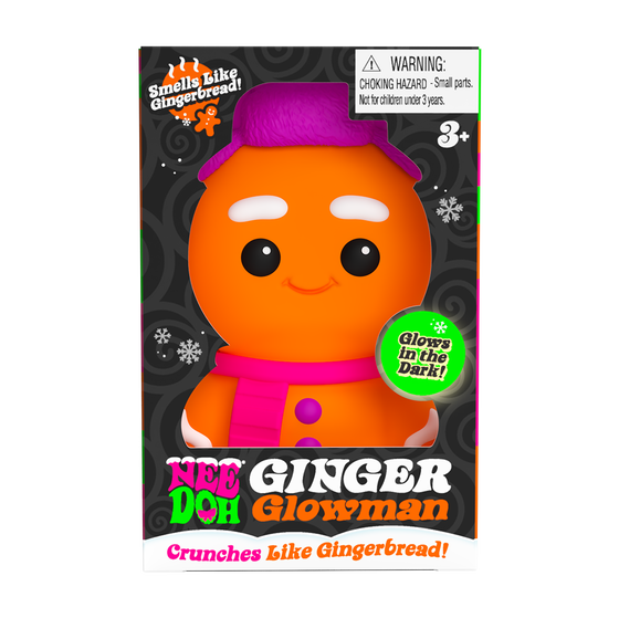 NeeDoh Ginger Glowman v3022